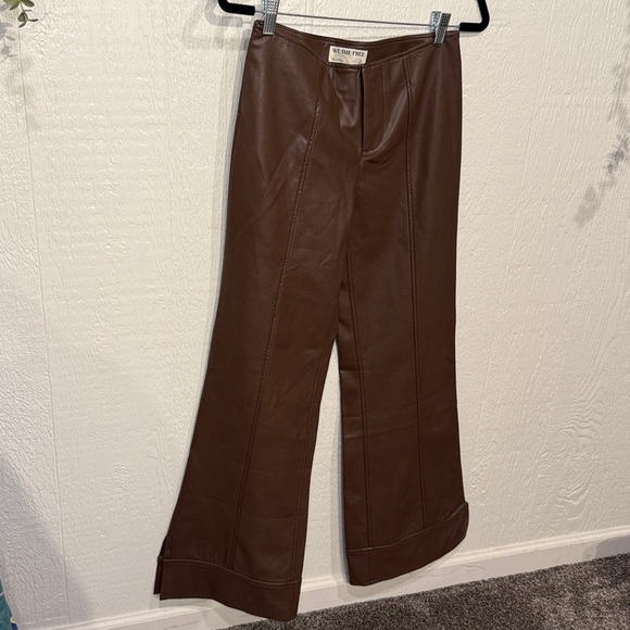 Glow Up Vegan Pants NWOT potting soil - Picture 2 of 5